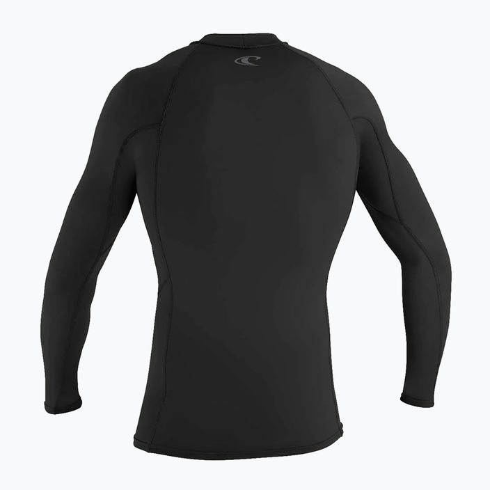 Vyriški maudymosi marškinėliai O'Neill Thermo-X black 5022 2