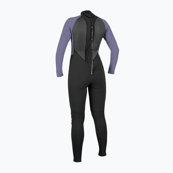 O'Neill moteriškas 3/2 mm pilkos/juodos spalvos maudymosi kostiumas Reactor-2 5042 2