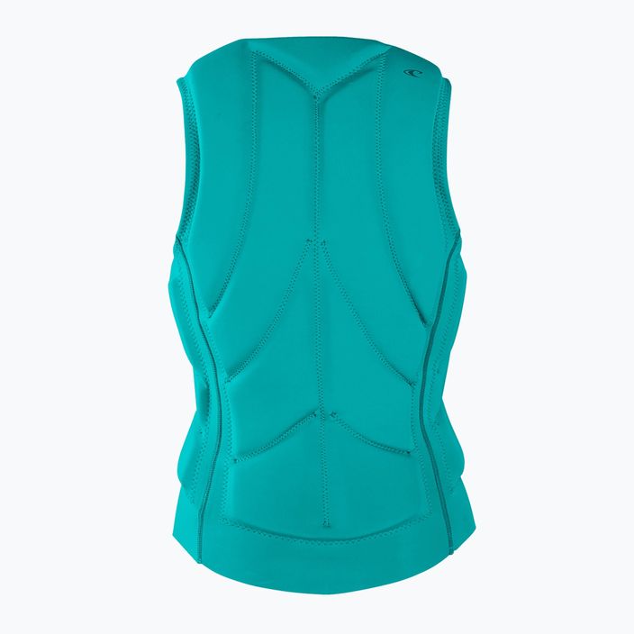 Moteriška apsauginė liemenė O'Neill Slasher B Comp light aqua/navy 2