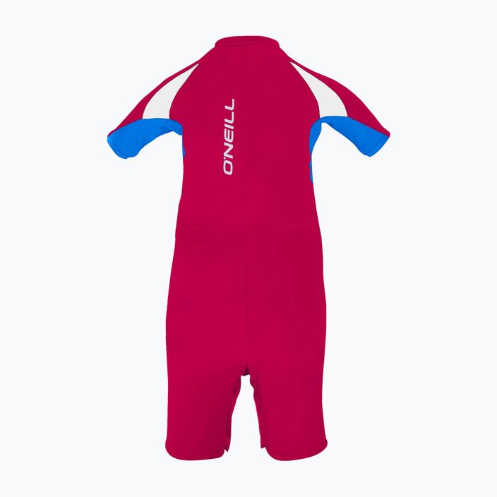 Vaikiškas UPF 50+ kostiumas "O'Neill Infant O'Zone UV Spring" arbūzas / dangus / balta 2