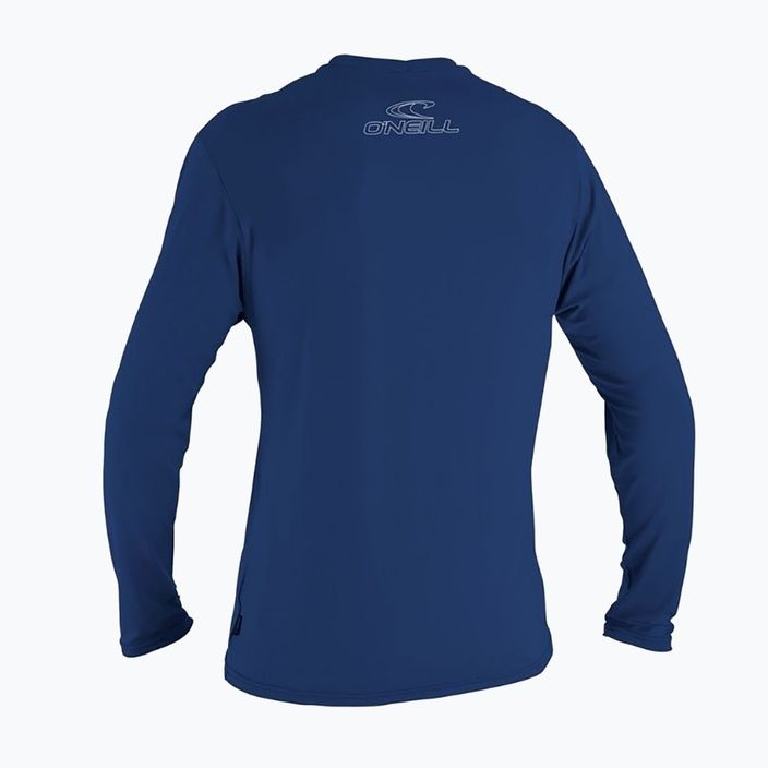 Vyriški maudymosi marškinėliai O'Neill Basic Skins navy blue 4339 2
