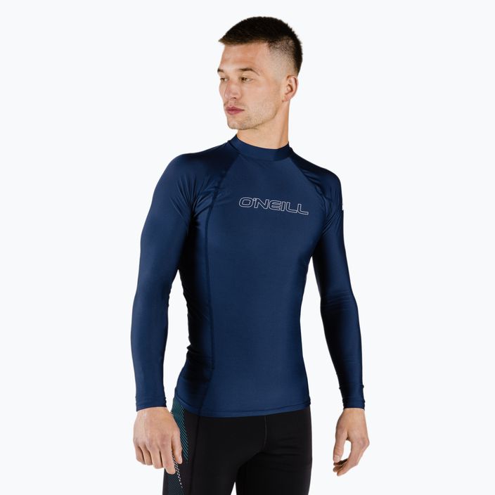 Vyriški maudymosi marškinėliai O'Neill Basic navy blue 3342