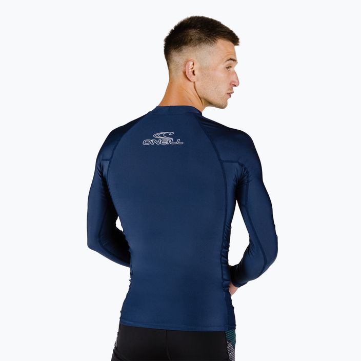 Vyriški maudymosi marškinėliai O'Neill Basic navy blue 3342 3