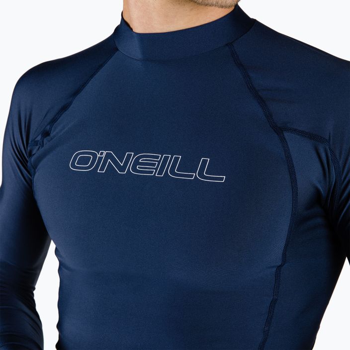 Vyriški maudymosi marškinėliai O'Neill Basic navy blue 3342 4