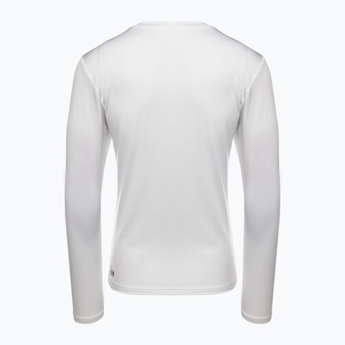 Moteriški maudymosi marškinėliai O'Neill Basic Skins Sun Shirt white 4340 2
