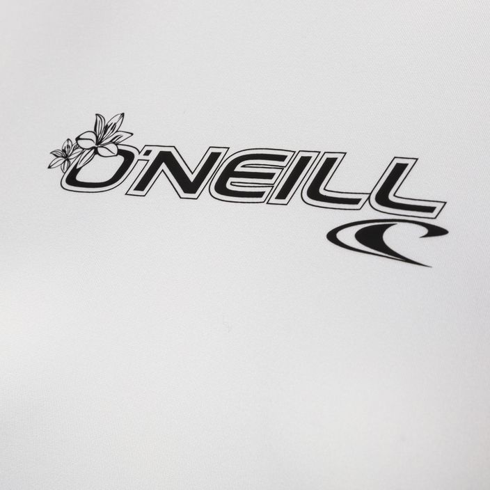 Moteriški maudymosi marškinėliai O'Neill Basic Skins Sun Shirt white 4340 3