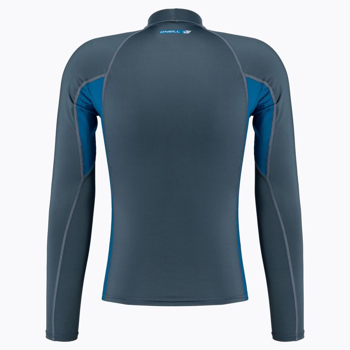 Vyriški maudymosi marškinėliai O'Neill Premium Skins, tamsiai mėlyni 4170B 2