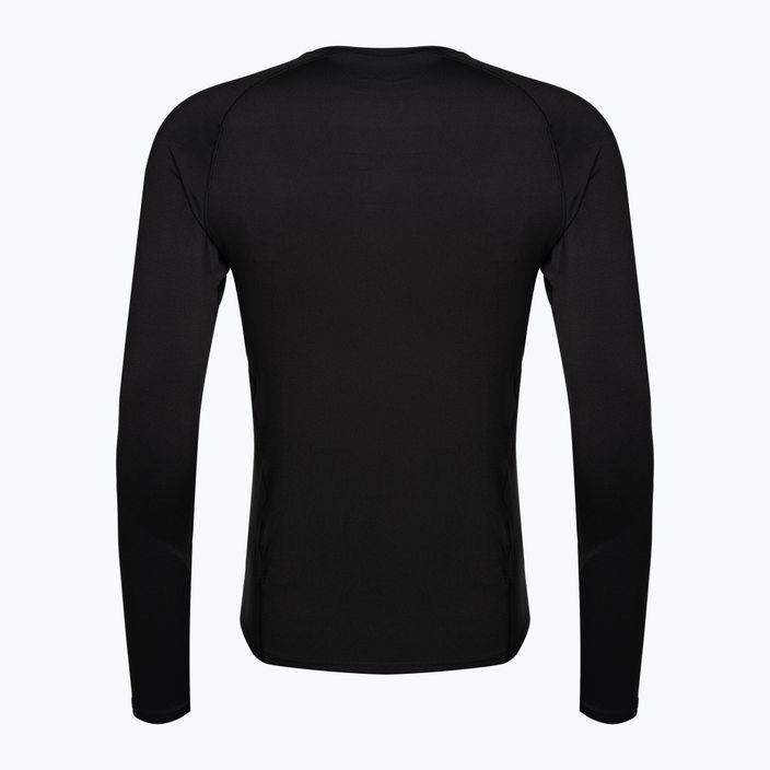 Vyriški termoaktyvūs marškinėliai ilgomis rankovėmis Surfanic Bodyfit Crewneck black 5