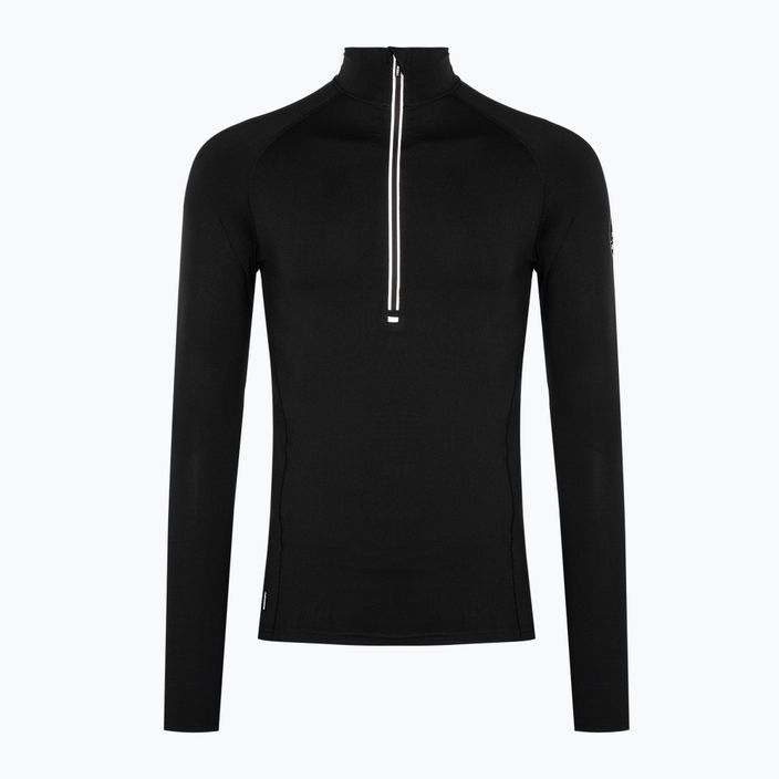 Vyriškas termoaktyvus džemperis Surfanic Bodyfit Zip Neck black 4
