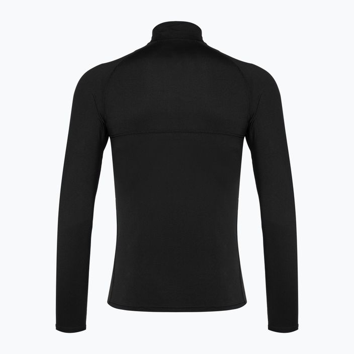 Vyriškas termoaktyvus džemperis Surfanic Bodyfit Zip Neck black 5