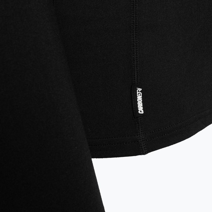 Vyriškas termoaktyvus džemperis Surfanic Bodyfit Zip Neck black 8