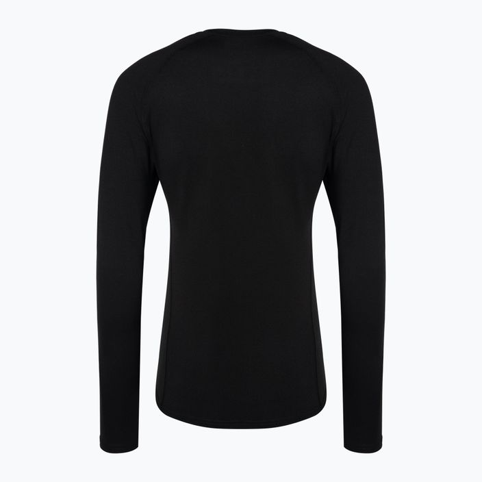 Moteriški termoaktyvūs marškinėliai ilgomis rankovėmis Surfanic Cozy Crewneck black 5
