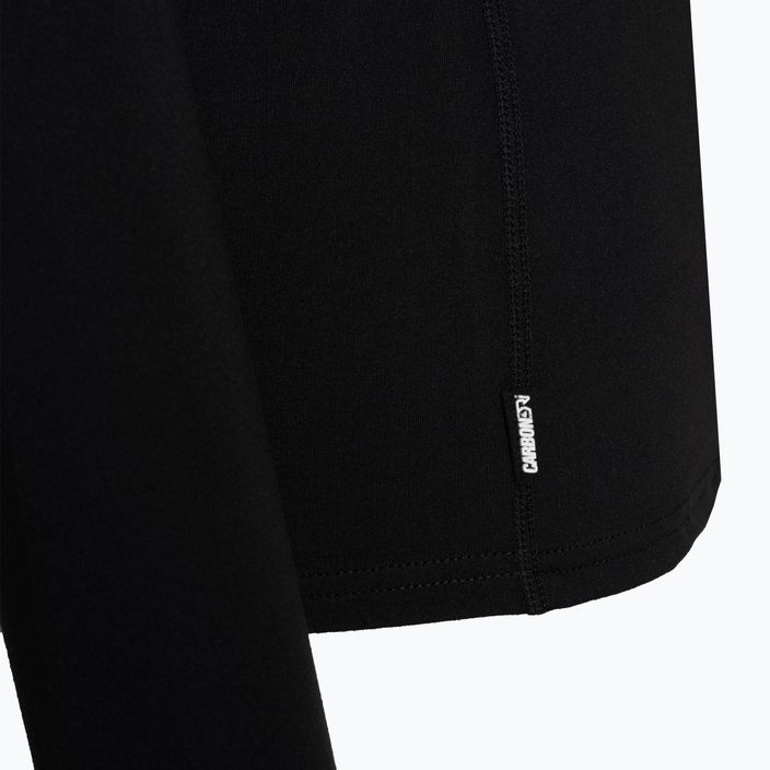 Moteriški termoaktyvūs marškinėliai ilgomis rankovėmis Surfanic Cozy Crewneck black 6