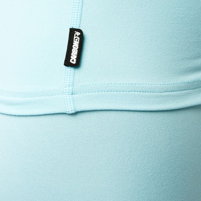 Moteriški termoaktyvūs marškinėliai ilgomis rankovėmis  Surfanic Cozy Crewneck clearwater blue 6