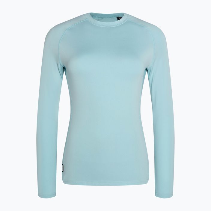 Moteriški termoaktyvūs marškinėliai ilgomis rankovėmis  Surfanic Cozy Crewneck clearwater blue 7