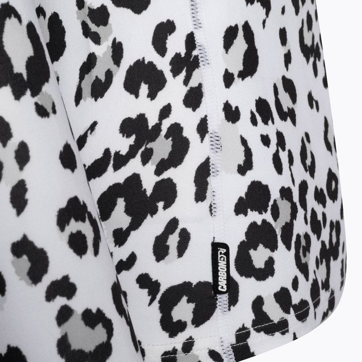 Moteriški termoaktyvūs marškinėliai ilgomis rankovėmis Surfanic Cozy Limited Edition Crew Neck snow leopard 6