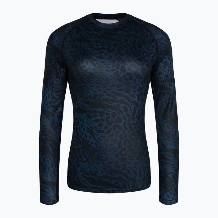 Moteriški termoaktyvūs marškinėliai ilgomis rankovėmis Surfanic Cozy Limited Edition Crew Neck wild midnight 4