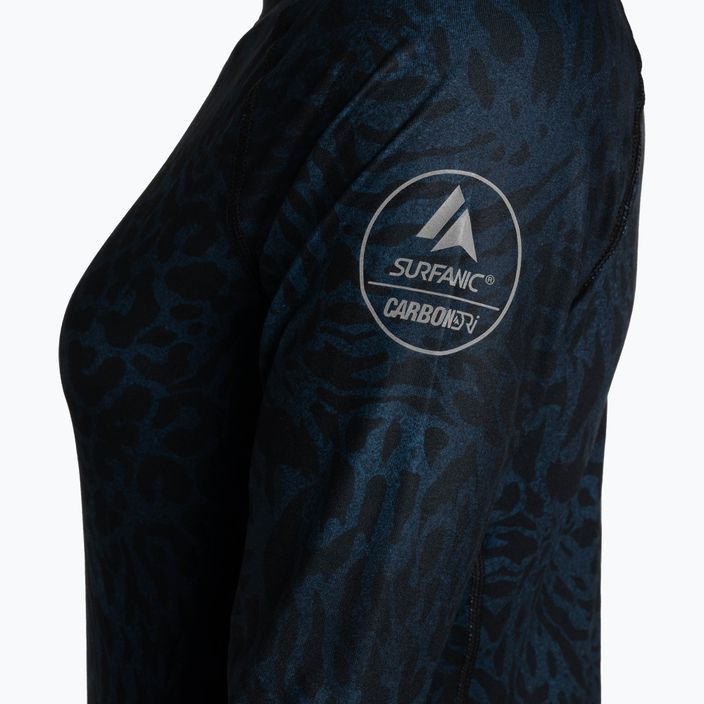 Moteriški termoaktyvūs marškinėliai ilgomis rankovėmis Surfanic Cozy Limited Edition Crew Neck wild midnight 7