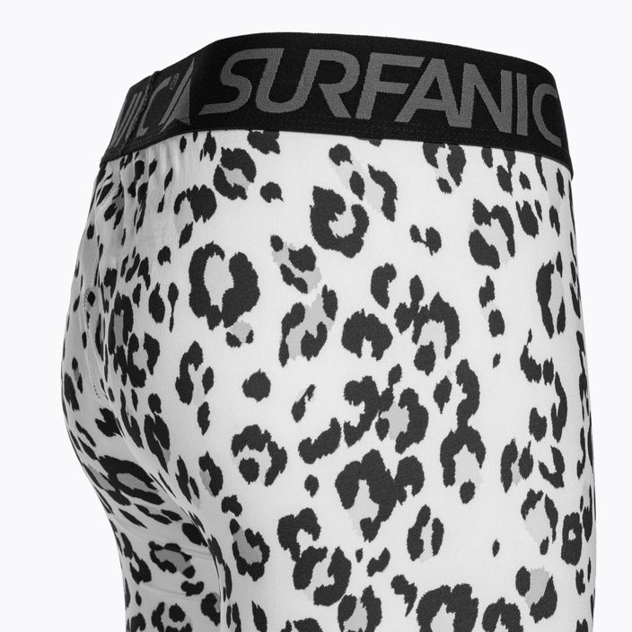 Moteriškos termoaktyvios kelnės Surfanic Cozy Limited Edition Long John snow leopard 6