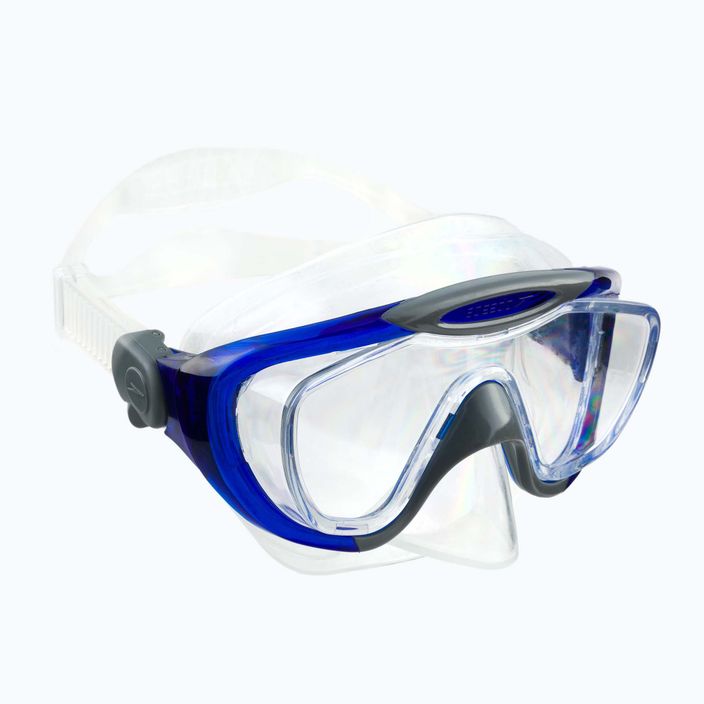 Speedo Glide Snorkel Fin pelekų rinkinys mėlynas 8-016595052 2