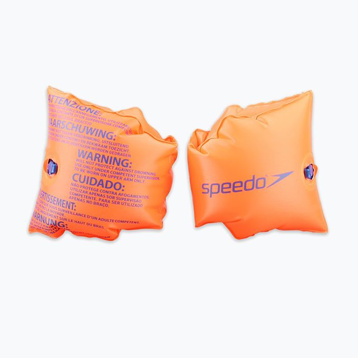 Speedo vaikiškos plaukimo pirštinės Apyrankės oranžinės 8-069201288 2