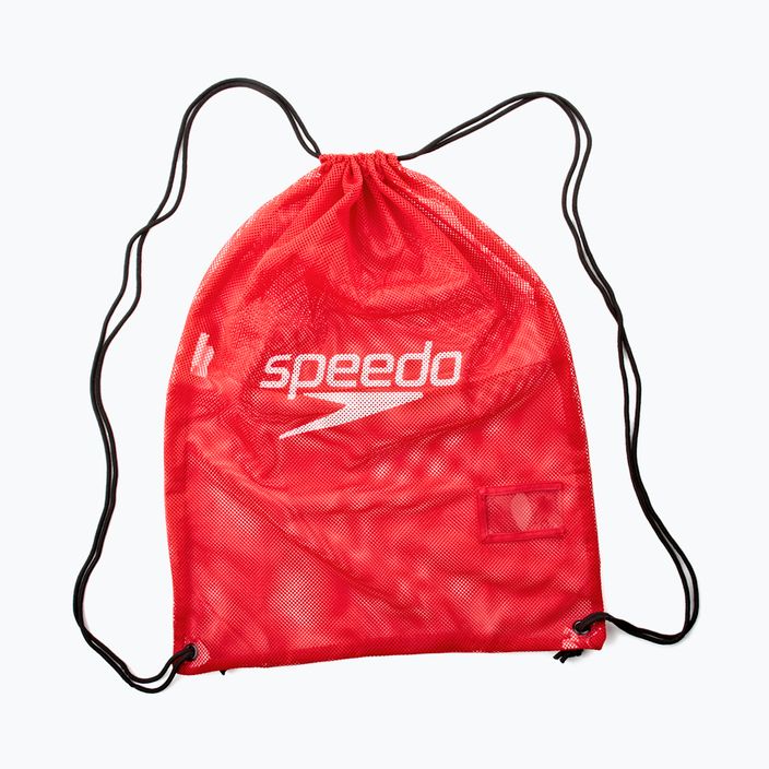 Speedo Equip tinklinis plaukimo krepšys raudonas 68-07407 2