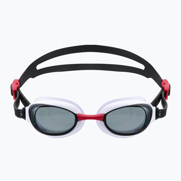 Speedo Aquapure juodi/balti/raudoni/dūminiai plaukimo akiniai 8-090028912 2