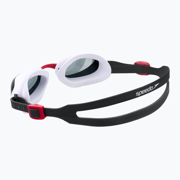 Speedo Aquapure juodi/balti/raudoni/dūminiai plaukimo akiniai 8-090028912 4