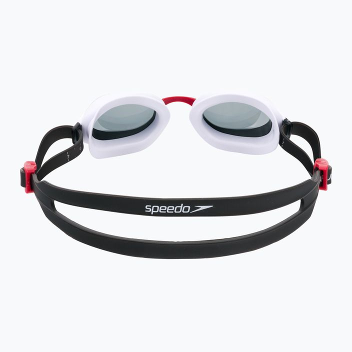 Speedo Aquapure juodi/balti/raudoni/dūminiai plaukimo akiniai 8-090028912 5