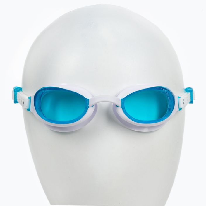 Speedo Aquapure moteriški plaukimo akiniai balti/mėlyni 8-090044284 3