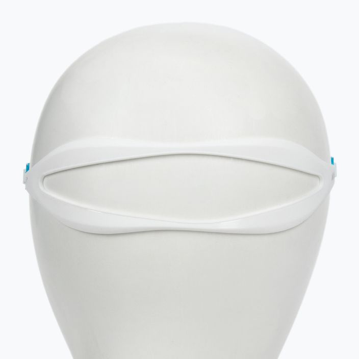 Speedo Aquapure moteriški plaukimo akiniai balti/mėlyni 8-090044284 4