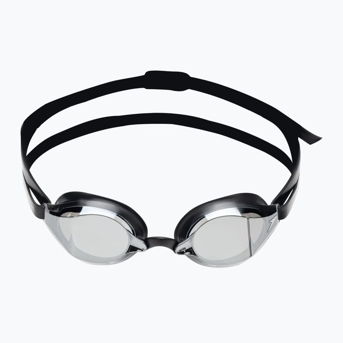 Speedo Fastskin Speedsocket 2 Mirror juodi/chromuoti plaukimo akiniai 8-108973515 2