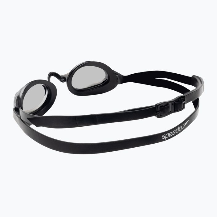 Speedo Fastskin Speedsocket 2 Mirror juodi/chromuoti plaukimo akiniai 8-108973515 4