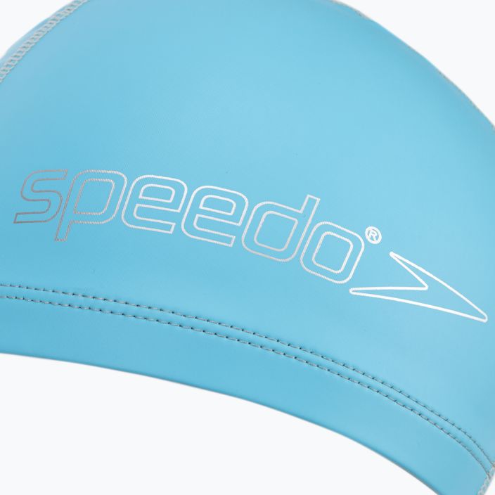 Speedo Pace Junior vaikiška plaukimo kepuraitė mėlyna 8-720734604 3