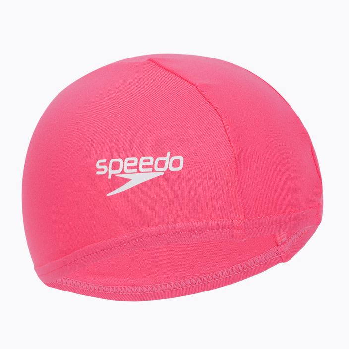 Speedo Poliesterio rožinė vaikiška plaukimo kepuraitė 8-710111587