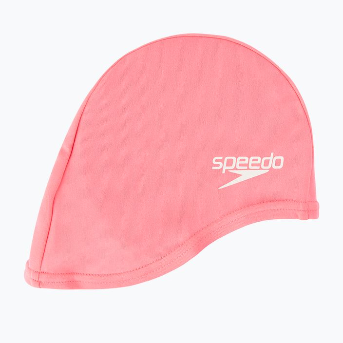 Speedo Poliesterio rožinė vaikiška plaukimo kepuraitė 8-710111587 4