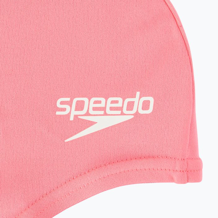 Speedo Poliesterio rožinė vaikiška plaukimo kepuraitė 8-710111587 5