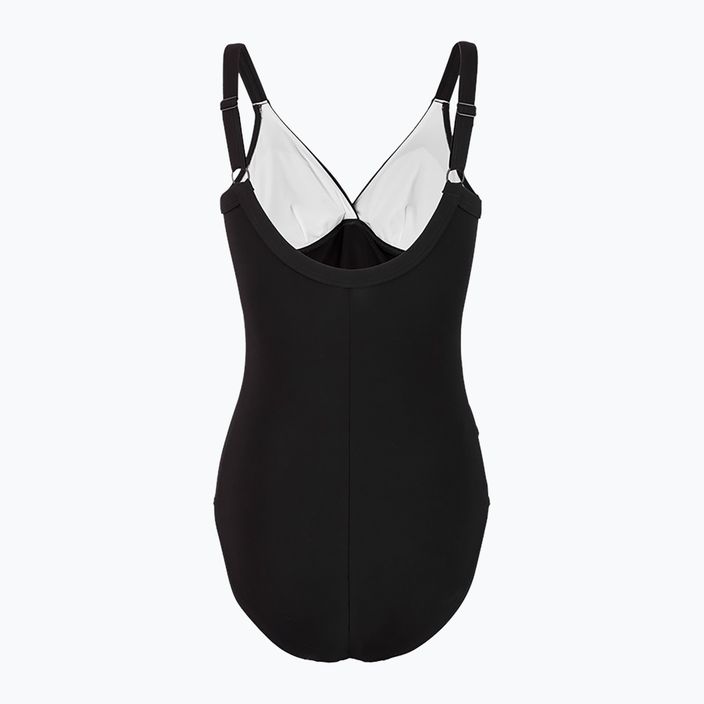 Speedo Brigitte Shaping moteriškas vientisas maudymosi kostiumėlis juodas 8-113790001 2