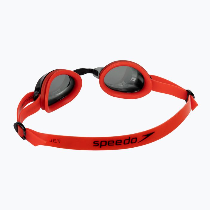 Speedo Jet V2 plaukimo akiniai raudoni 8-09297 4