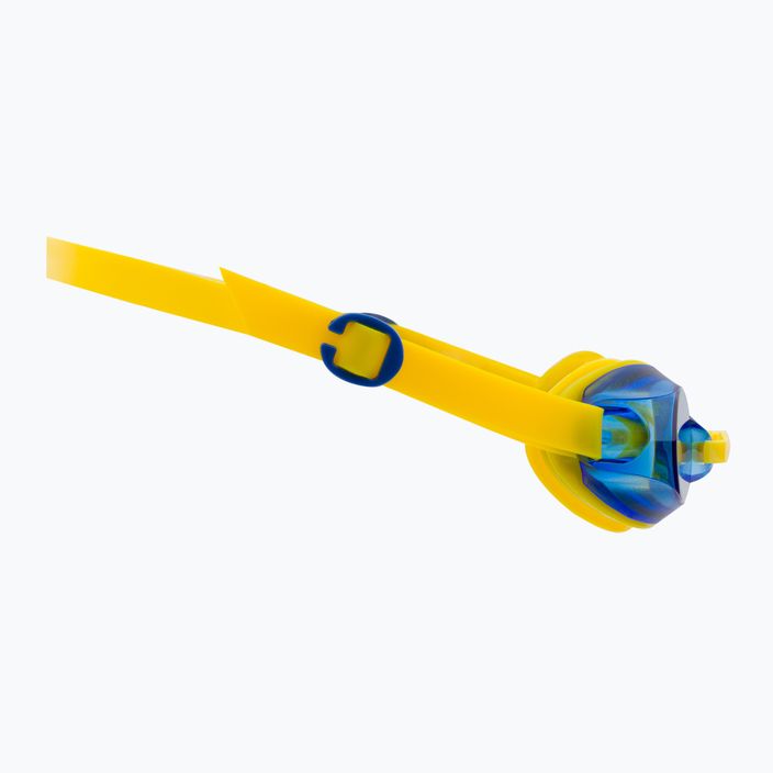 Speedo Jet V2 empire geltonos/neoninės mėlynos spalvos vaikiški plaukimo akiniai 8-09298B567 3