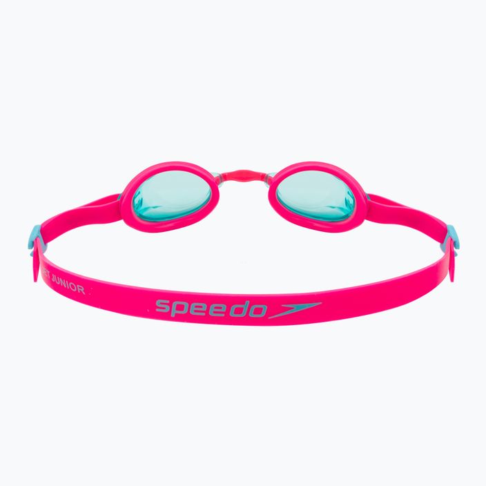Speedo Jet V2 ecstatic pink/aquatic blue vaikiški plaukimo akiniai 8-09298B981 4