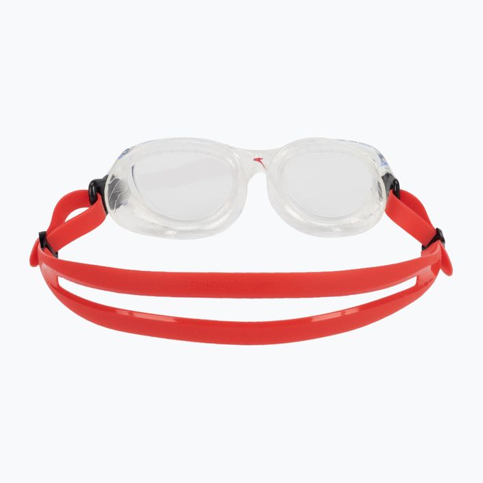 Speedo Futura Classic Junior vaikiški plaukimo akiniai raudoni 8-10900 5