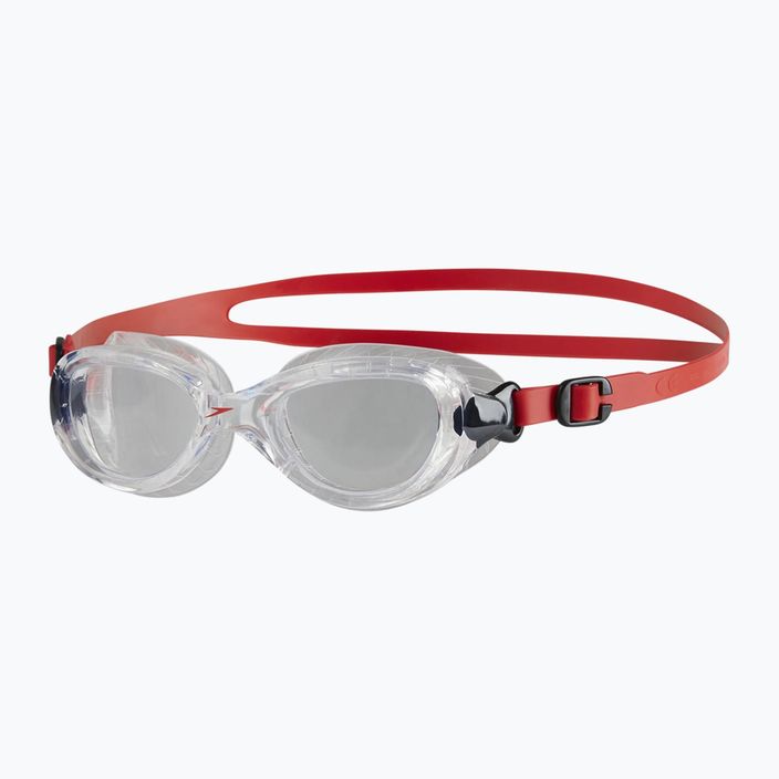 Speedo Futura Classic Junior vaikiški plaukimo akiniai raudoni 8-10900 6