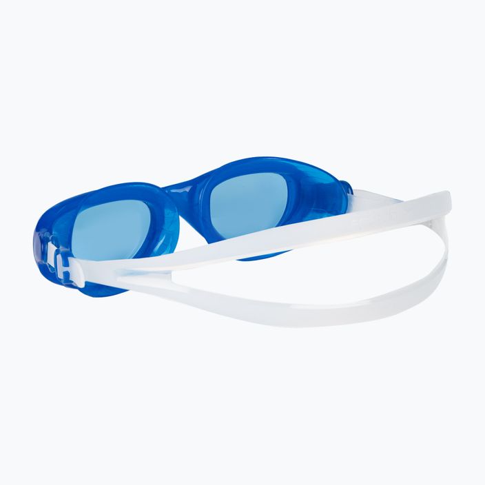 Speedo Futura Classic Junior skaidrūs/neoniškai mėlyni vaikiški plaukimo akiniai 8-10900B975 4