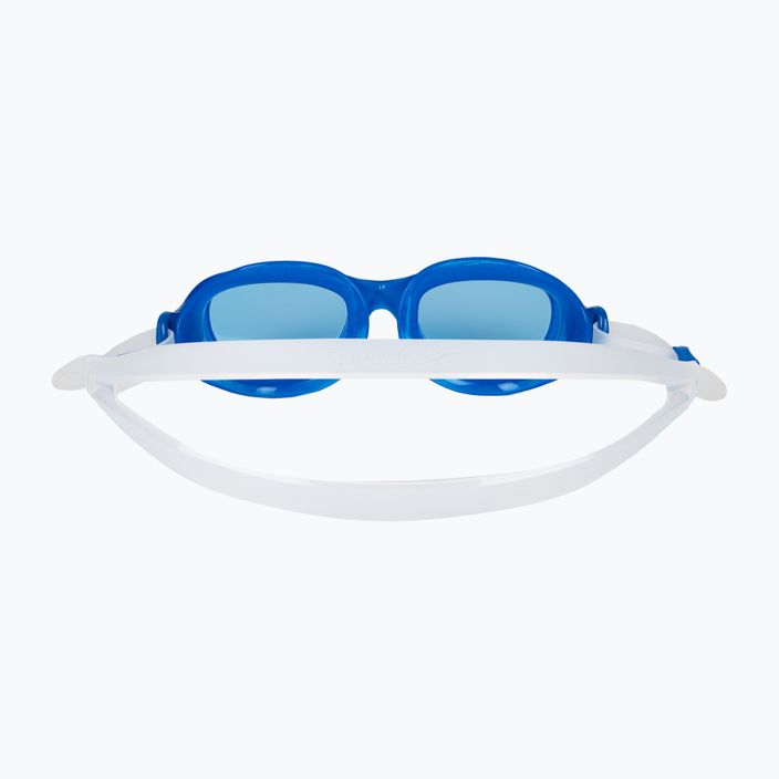 Speedo Futura Classic Junior skaidrūs/neoniškai mėlyni vaikiški plaukimo akiniai 8-10900B975 5