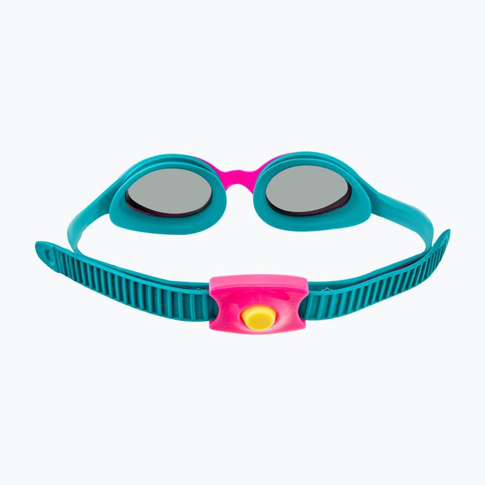 Speedo Illusion 3D vaikiški plaukimo akiniai bali blue/vegas pink/nautilus hologram 68-11597C621 5