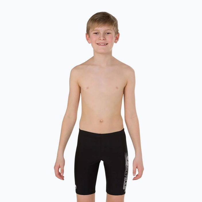Speedo vaikiški plaukimo džemperiai Cont Waistband Jam JM black 8-11612 8