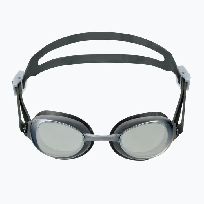 Speedo Aquapure Mirror juodi/sidabriniai/chromuoti plaukimo akiniai 8-11770C742 2