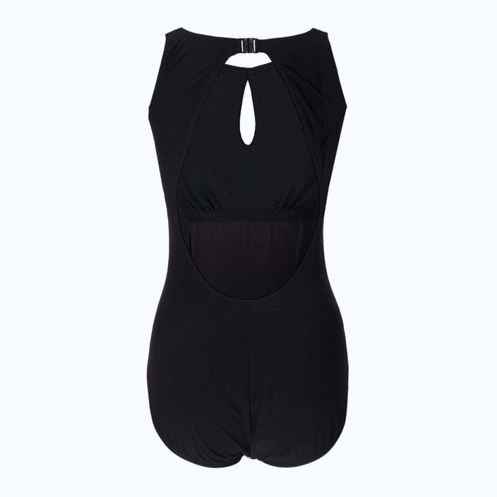 Speedo Vivashine 1P moteriškas vientisas maudymosi kostiumėlis juodas 8-11821 2