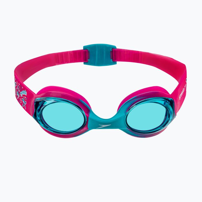 Speedo Illusion Infant vegas pink/bali blue/light blue vaikiški plaukimo akiniai 68-12115D448 2